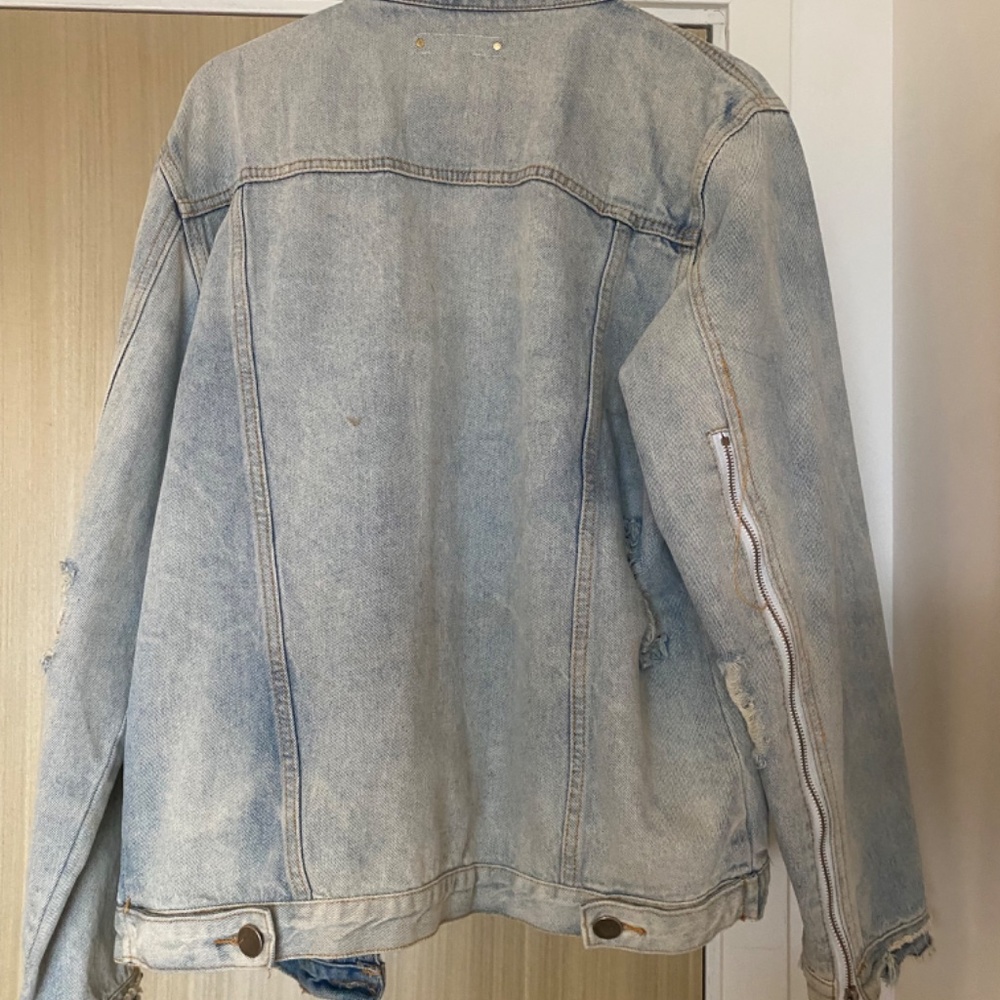 Custom Parole Jean Jacket - Picture 2 of 2